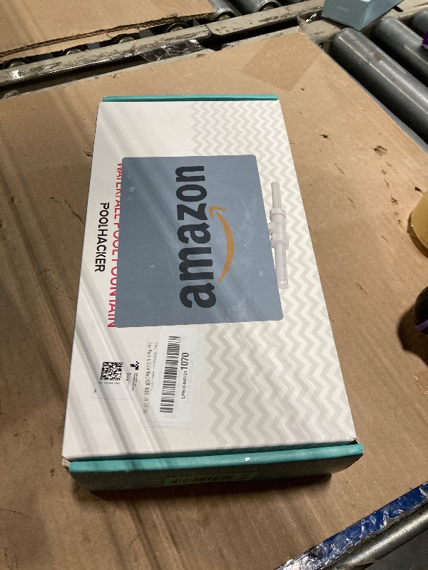 Photo 1 of [Patent Pending] 2025 Upgrade Pool Fountain - Dual Spray Water Fountains for Above Ground/Inground Pools, 2-in-1 Adjustable Waterfall Pool Sprinkler Fountain
