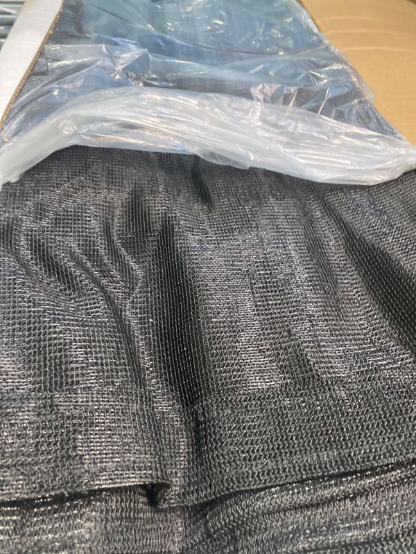 Photo 1 of MidWest Homes for Pets Chain Link Portable Kennel with a Sunscreen, 10L x 10W x 6H Feet, K9 Kennel K910106