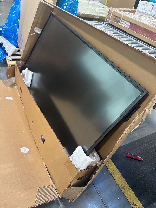 Photo 1 of ****** IT HAS NO CABLE******** SAMSUNG 65" Interactive Display Touch Screen Whiteboard WAF Series, Compatible with Android™ Devices, EDLA Certified, OPS Slot, Smart Wireless Sharing, LH65WAFWLGCXZA