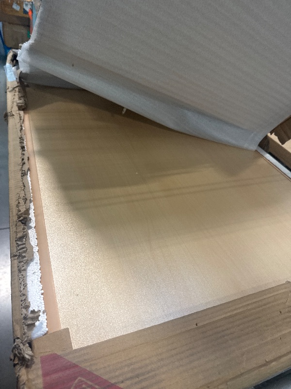 Photo 1 of ********TABLETOP ONLY, NO LEGS OR CHAIRS********* Flash Furniture Emmy Adjustable Classroom Activity Plastic Activity Table for Kids, 23.625" W x 47.25" L, Natural