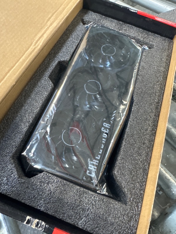 Photo 2 of ASRock AMD Radeon RX 9070 Challenger 16GB 2520 MHz 20 Gbps GDDR6 256Bit GPU RT+AI Accelerators PCIe5.0 2x8-pin Triple Fan 700W Graphics Card 0DB Silent Cooling DisplayPort2.1a HDMI2.1b LED Indicator