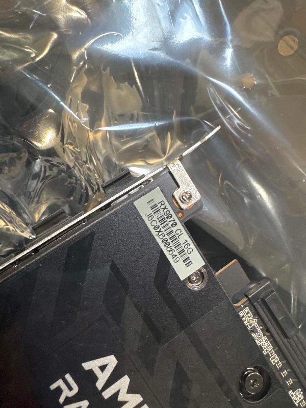 Photo 4 of ASRock AMD Radeon RX 9070 Challenger 16GB 2520 MHz 20 Gbps GDDR6 256Bit GPU RT+AI Accelerators PCIe5.0 2x8-pin Triple Fan 700W Graphics Card 0DB Silent Cooling DisplayPort2.1a HDMI2.1b LED Indicator