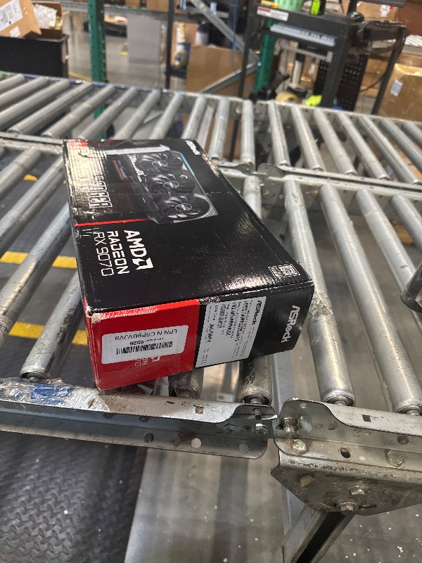 Photo 8 of ASRock AMD Radeon RX 9070 Challenger 16GB 2520 MHz 20 Gbps GDDR6 256Bit GPU RT+AI Accelerators PCIe5.0 2x8-pin Triple Fan 700W Graphics Card 0DB Silent Cooling DisplayPort2.1a HDMI2.1b LED Indicator