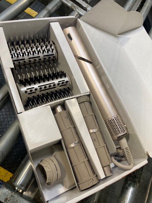 Photo 1 of *********TURNS ON PERFECTLY*******
Shark HD430REF (Refurbished) FlexStyle Air Styling & Drying System, Powerful Hair Dryer Brush & Multi-Styler with Auto-Wrap Curlers, Paddle Brush, Oval Brush, Concentrator Attachment, Stone (Renewed)