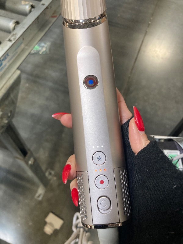 Photo 1 of *********TURNS ON PERFECTLY*******
Shark HD430REF (Refurbished) FlexStyle Air Styling & Drying System, Powerful Hair Dryer Brush & Multi-Styler with Auto-Wrap Curlers, Paddle Brush, Oval Brush, Concentrator Attachment, Stone (Renewed)