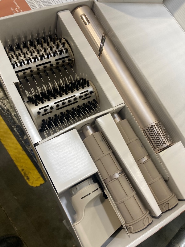 Photo 1 of *********TURNS ON PERFECTLY*******
Shark HD430REF (Refurbished) FlexStyle Air Styling & Drying System, Powerful Hair Dryer Brush & Multi-Styler with Auto-Wrap Curlers, Paddle Brush, Oval Brush, Concentrator Attachment, Stone (Renewed)