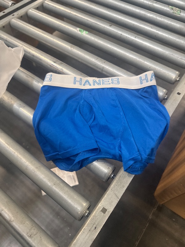 Photo 1 of *****SIMIILAR****8 Hanes Mens 1-Pack Tagless Boxer Brief with Comfort Flex Waistband Small Black