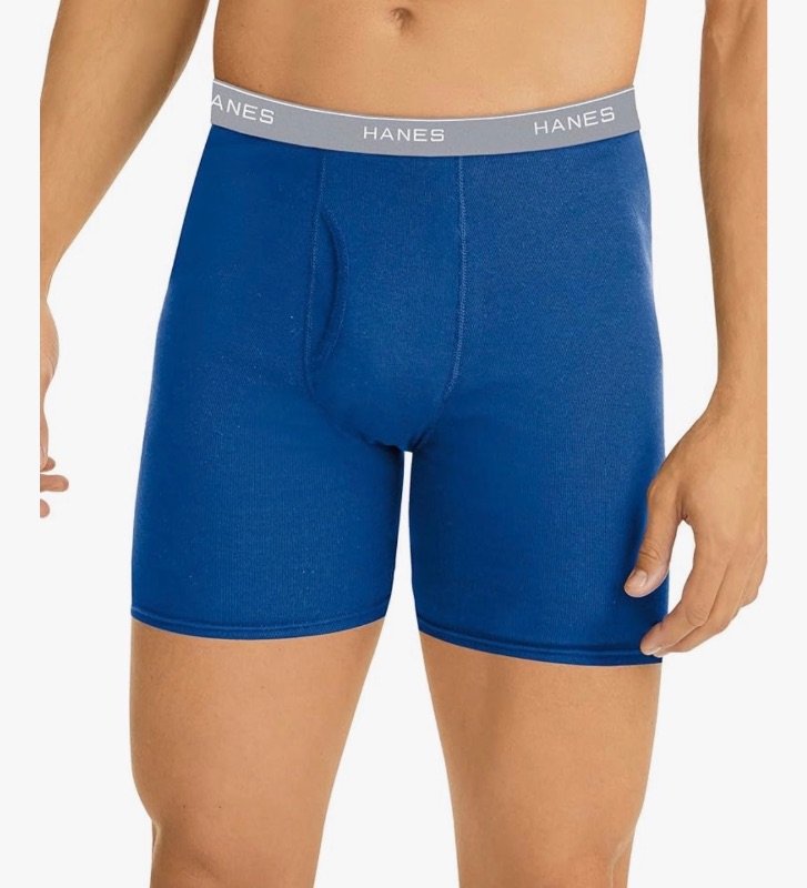 Photo 1 of *****SIMIILAR****8 Hanes Mens 1-Pack Tagless Boxer Brief with Comfort Flex Waistband Small Black