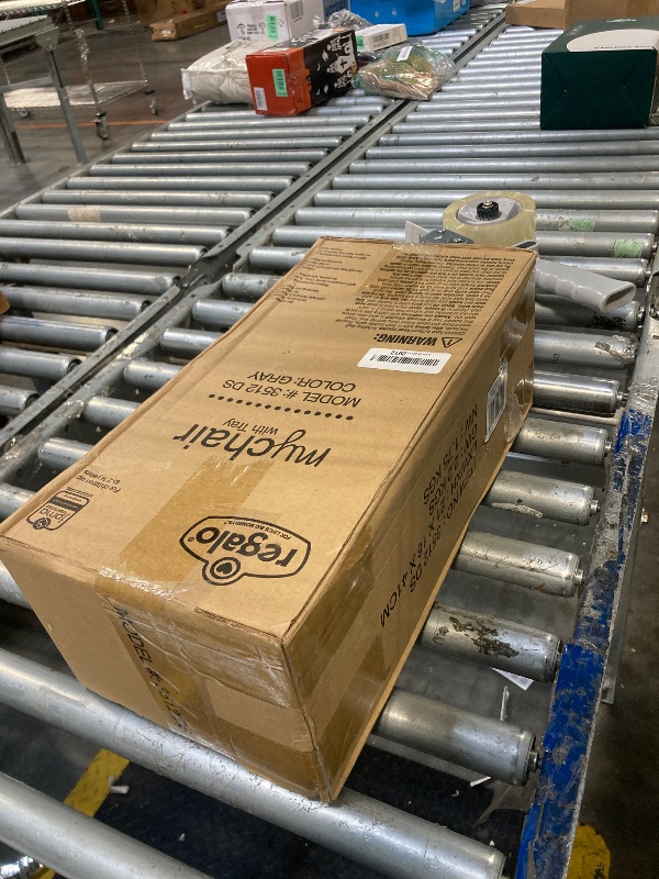 Photo 1 of Regalo My Chair 2-in-1 Portable Travel Booster Seat & Activity Chair, Bonus Kit Includes, Oversized Removable Tray with Cup Holder, Gray