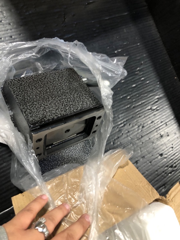 Photo 1 of ***MISSING RED BALL Sayglossy Business ID Card Cutter Die Cutter Black Manual Credit Card Imprinter Kit with 0.76mm Cutting Thickness for Standard PVC Photo Business