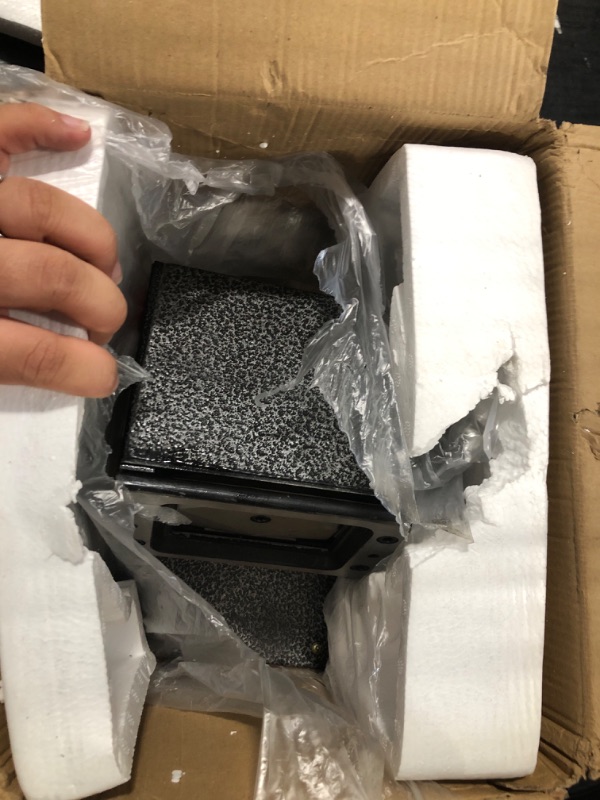 Photo 1 of ***MISSING RED BALL Sayglossy Business ID Card Cutter Die Cutter Black Manual Credit Card Imprinter Kit with 0.76mm Cutting Thickness for Standard PVC Photo Business