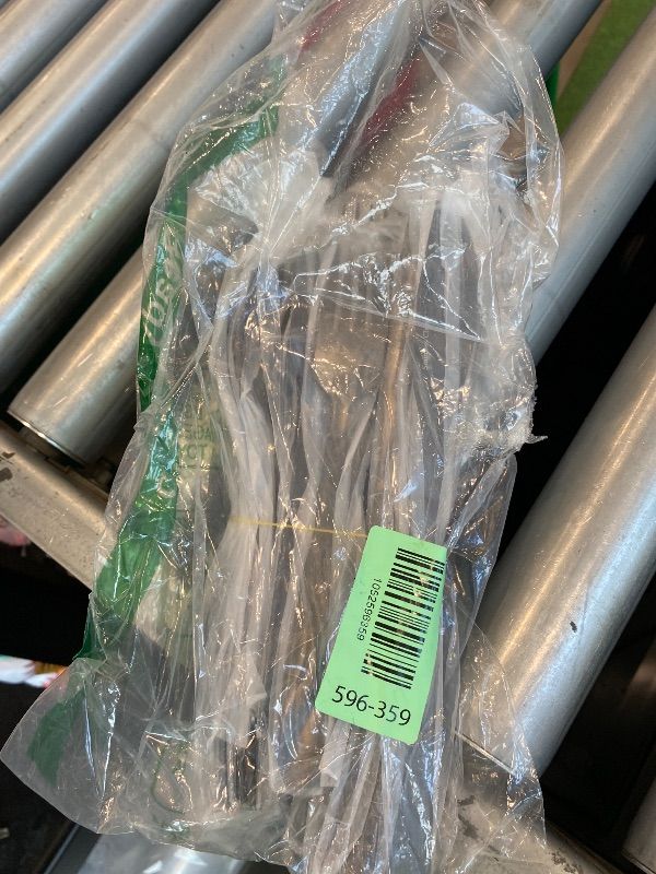 Photo 1 of **MISSING PARTS**
FONGDANLAITE 40-Piece Stainless Steel Flatware Set - Heavy Duty 430 Stainless Steel Cutlery Set, Include Knives, Forks, and Spoons for 8 People, Dishwasher Safe