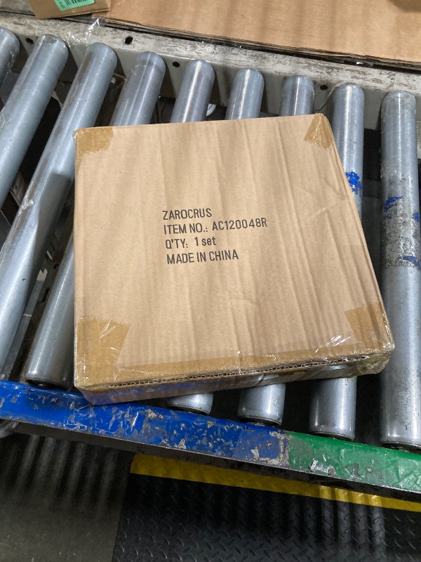 Photo 1 of ** plastic**
ZAROCRUS Farmhouse Melamine Dinner Plate set, 11 inch Unbreakable Serving Plates, Set of 6, Lightweight Dinnerware Plate, Large Dessert or Salad Plate Set, Chip Resistant Camping Dishes, Red…