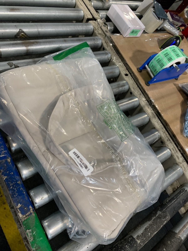 Photo 1 of **MAJOR DAMAGE**
ONECUTE Dog Carrier for Small Dogs Rabbit cat with Large Pockets, Cotton Bag, Dog Carrier Soft Sided, Collapsible Travel Puppy Carrier (Grey, 17" L x 7.5" W x 12" H)