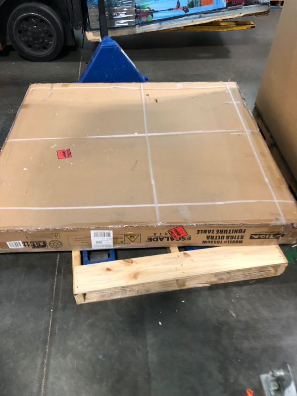 Photo 1 of STIGA Ultra Table Tennis Table, Woodgrain Laminate Table Top