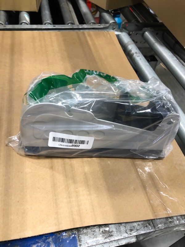 Photo 1 of ***MISSING TAPE WHEEL*** Heavy Duty 2-Inch Desktop Tape Dispenser, Dual Roll, Non-Slip Base