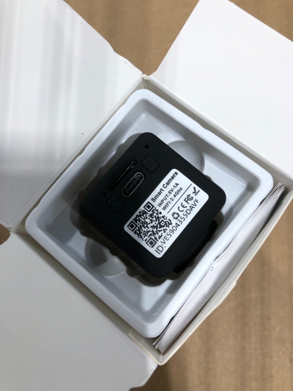 Photo 2 of 4K Mini Security Camera WiFi Wireless Camera Small Smart Portable HD Nanny Cam with Motion Detection Cloud & SD Storage Clear Night Vision Micro Cameras for Home Office Pet Baby Monitor Indoor/Outdoor