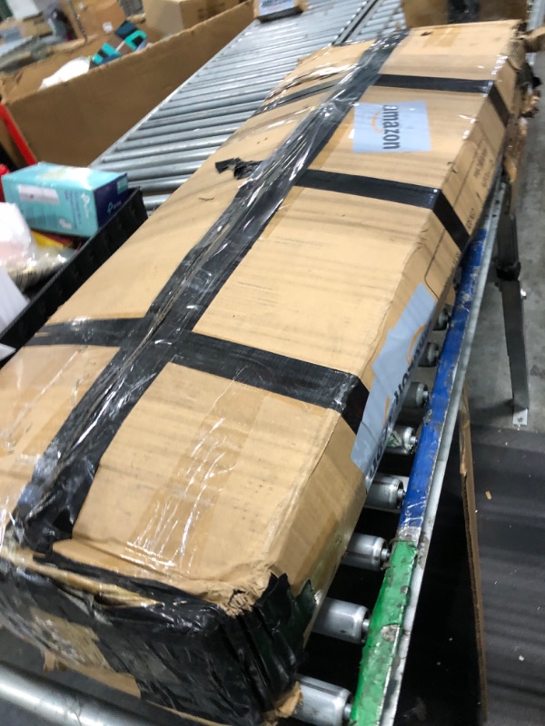 Photo 3 of Tribesigns L-Shaped Home Bar Unit, 3 Tier Liquor Table With Storage Shelves and Wine Glasses Holder, Industrial Corner Wine Cabinet Mini Bar for Home Kitchen Pub, Rustic Brown