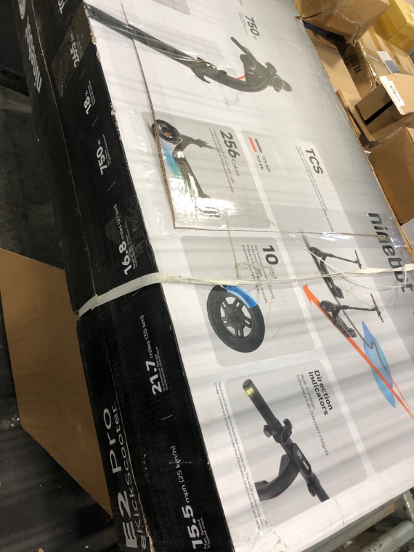 Photo 1 of ***SIMILAR ITEM*** ***READ CLERK NOTES*** Segway Ninebot E2 Pro Electric Kick Scooter, 15.5 mph Max Speed, 24.9-Mile Range, Power by 350W Motor, Cruise Mode, UL-2272 Certified