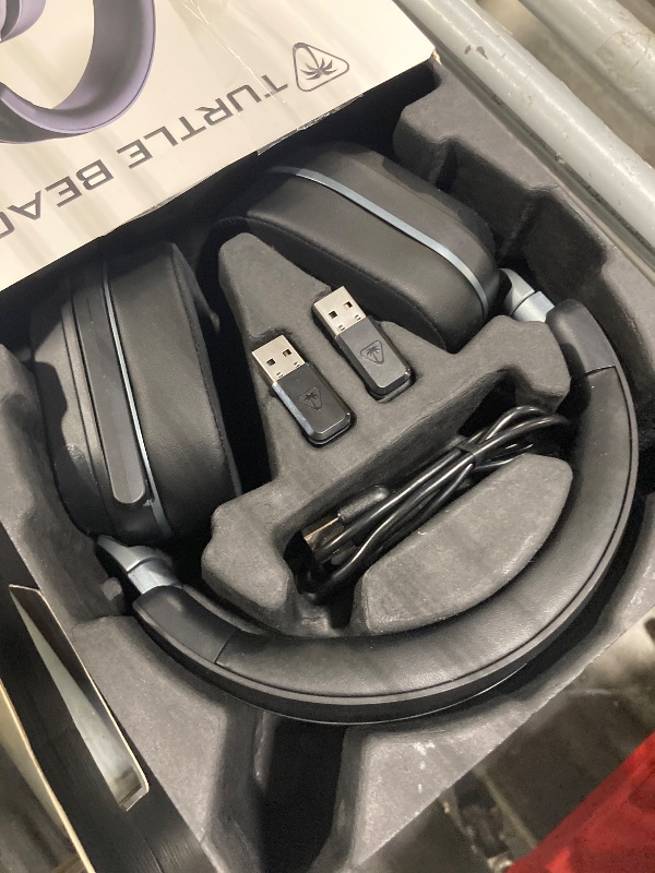 Photo 2 of Turtle Beach Stealth 700 Gen 3 Wireless Multiplatform Amplified Gaming Headset for PS5, PS4, PC, Mobile – 60mm Drivers, AI Noise-Cancelling Mic, Bluetooth, 80-Hr Battery, Dual Transmitters – Black