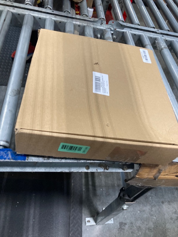 Photo 1 of [Timer &8 Modes] 5 Ft Red Pop Up Christmas Tree with 50 Lights Change Warm White & Colorful 3D Star Battery Operated Christmas Tinsel Trees Collapsible Sequins Tree for Xmas Home Indoor Party Decor