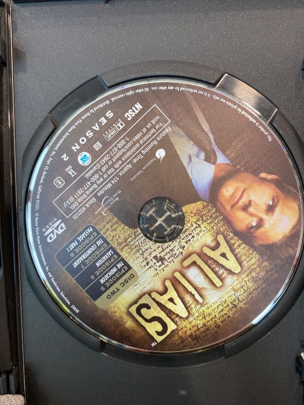 Photo 1 of **ONLY 2 DISCS**
Alias: Season 2