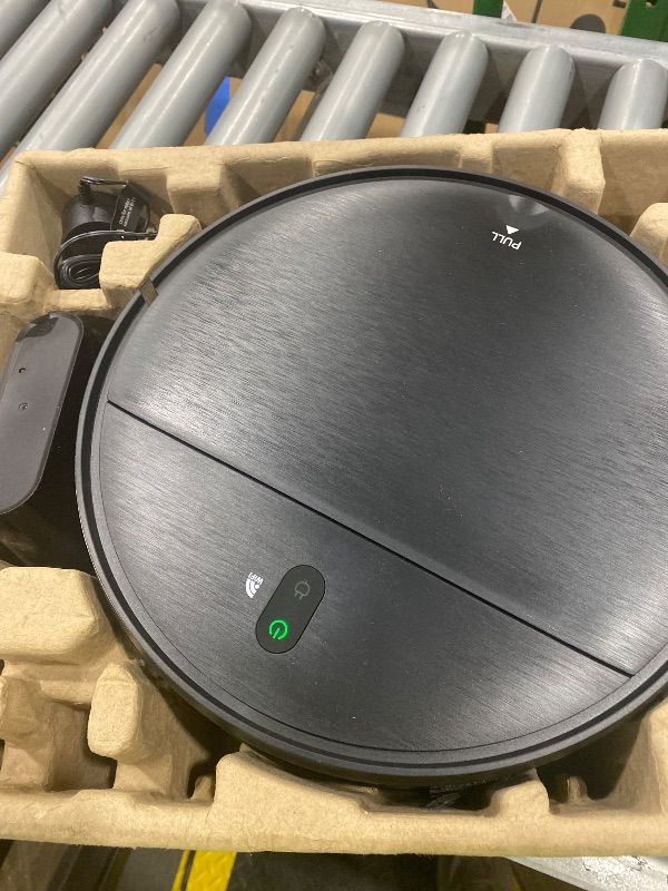 Photo 1 of *USED*
Robot Vacuum and Mop Combo, 2 in 1 Robotic Vacuum Cleaner with Schedule, App/Alexa/Voice Control, Slim 2.87", Self-Charging, 2300 Pa Suction & Long Runtime, Ideal for Hard Floor, Pet Hair, Carpet