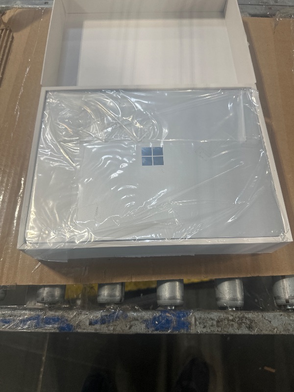 Photo 1 of Microsoft Surface Laptop (2025), Windows 11 Copilot+ PC, 13" Touchscreen Display, Snapdragon X Plus (8 core), 16GB RAM, 256GB SSD Storage, Platinum