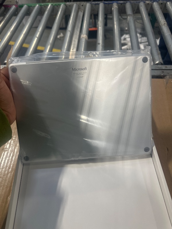 Photo 1 of Microsoft Surface Laptop (2025), Windows 11 Copilot+ PC, 13" Touchscreen Display, Snapdragon X Plus (8 core), 16GB RAM, 256GB SSD Storage, Platinum