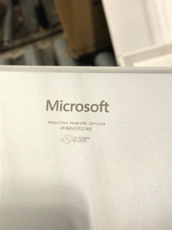Photo 1 of Microsoft Surface Laptop (2025), Windows 11 Copilot+ PC, 13" Touchscreen Display, Snapdragon X Plus (8 core), 16GB RAM, 256GB SSD Storage, Platinum