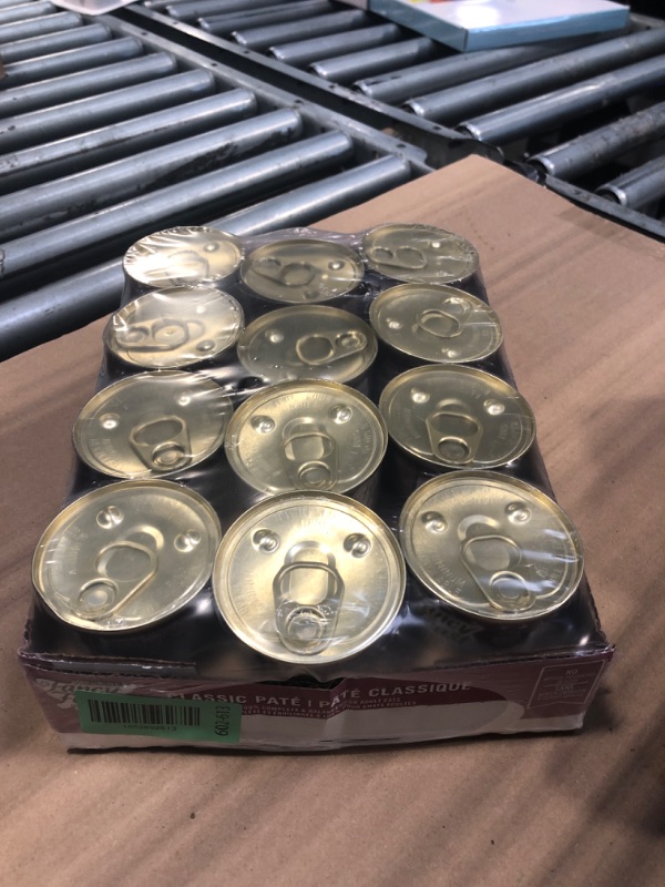 Photo 1 of *** BB 6/2027**** FNCY Feast Tender Beef 3OZ (12 Pack)