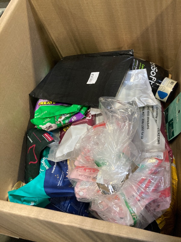Photo 1 of *** FINAL SALE ***** BULK MIXED PET FOOD ITEMS **** 