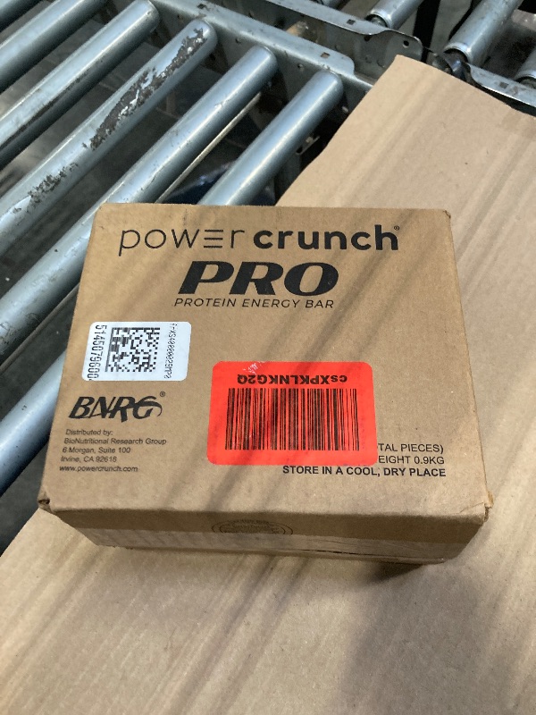 Photo 1 of **** BB 1/29/2026**** Power Crunch PRO Protein Wafer Bars, Variety Pack, in 4 Flavors 2.0 Ounce Bars (16 Count). High Protein