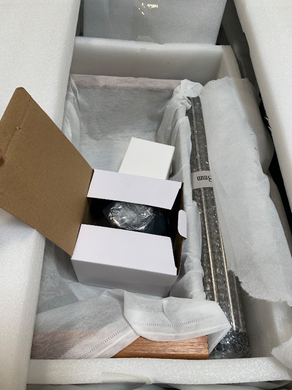 Photo 1 of **Factory Sealed** Sarlai 33 Inch Composite Granite Kitchen Sink - 33x22 Inch Black Kitchen Sink Workstation Drop In Topmount Sinks Granite Quartz Single Bowl Above Counter Sinks Basin