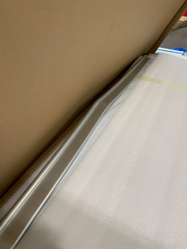 View 4 of ** MINOR DENT** H-Qprobd Dry Erase Board for Wall 72"x40" Aluminum Presentation Magnetic Whiteboard with Long Pen Tray, Wall-Mounted White Board for School, Office and Home