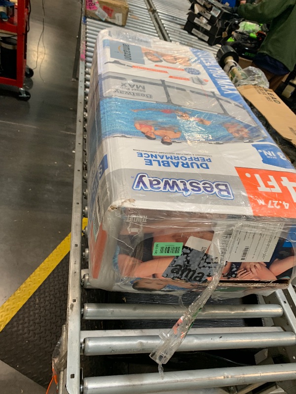 Photo 1 of **Factory Sealed** Bestway Steel Pro MAX Above Ground Swimming Pool (12' x 30") | Round Outdoor Backyard Family Pool | Includes 530 GPH Pump and Repair Patch Kit