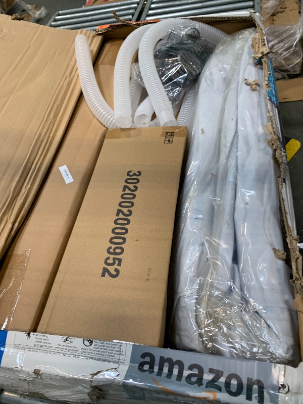 Photo 1 of **Factory Sealed** Bestway Steel Pro MAX Above Ground Swimming Pool (12' x 30") | Round Outdoor Backyard Family Pool | Includes 530 GPH Pump and Repair Patch Kit