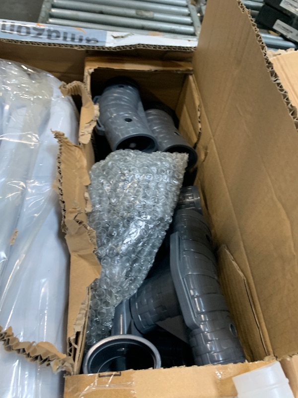 Photo 1 of **Factory Sealed** Bestway Steel Pro MAX Above Ground Swimming Pool (12' x 30") | Round Outdoor Backyard Family Pool | Includes 530 GPH Pump and Repair Patch Kit