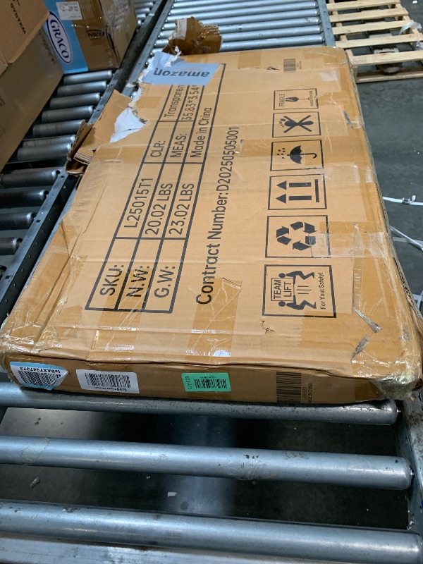 Photo 1 of Real Relax Acrylic Folding Chairs ,Foldable & Stackable Clear Chairs with Metal Chrome Frame, Indoor and Outdoor, for Home, Office, Party & Events, Set of 2,350LB,Transparent