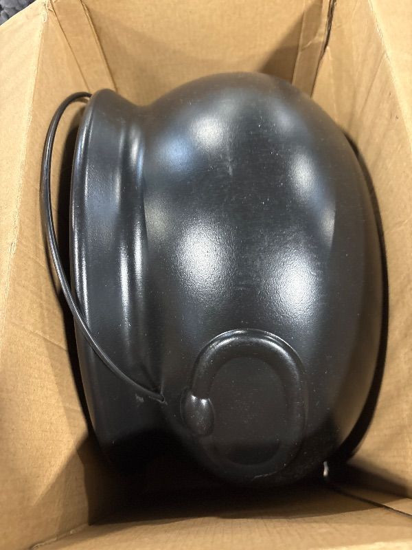 Photo 1 of **MISSING PARTS**
ZATAYE 5PCS St Patrick's Day Cauldron, 12.6", 7.68" and 5.51" Pot of Gold Set, Plastic Coins Candy Bucket Reusable Pot, Witches Cauldron for St Patrick's Day Decorations Irish Lucky Festival Supplies