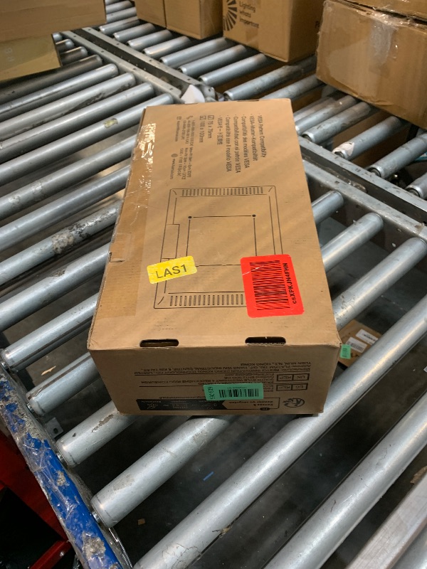 Photo 1 of ?HUANUO Heavy Duty Monitor Arm for 49-Inch Ultrawide/Curved Screens, Full Motion Adjustable Monitor Mount with Aircraft-Grade Aluminum, Holds 26.4lbs, VESA 75x75/100x100mm?