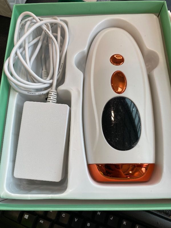 Photo 1 of **UNTESTED**
IPL Hair Removal,Laser Hair Removal At-Home for Women Men, 999,999 Flashes Permanent Hair Removal Device on Facial Legs Arms Bikini Line