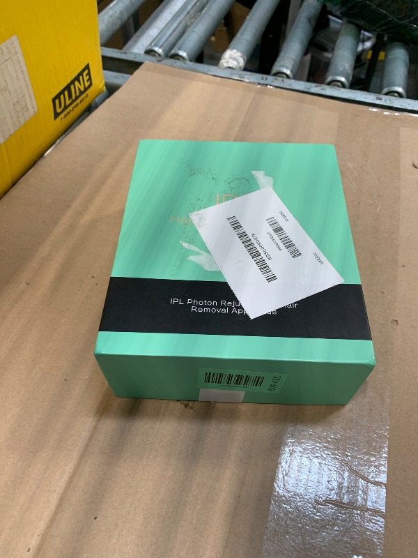 Photo 1 of **UNTESTED**
IPL Hair Removal,Laser Hair Removal At-Home for Women Men, 999,999 Flashes Permanent Hair Removal Device on Facial Legs Arms Bikini Line