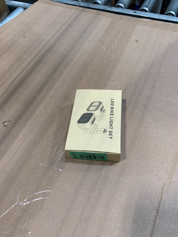 Photo 1 of *** IF THEY WORK *** Bike Lights, Rechargeable Bicycle Lights Set Super Bright 8+12 Modes, IPX6 Waterproof Bike Lights for Night Riding/Cycling Safety, Front and Back Taillight Reflectors, 58 Hrs Long Battery Life