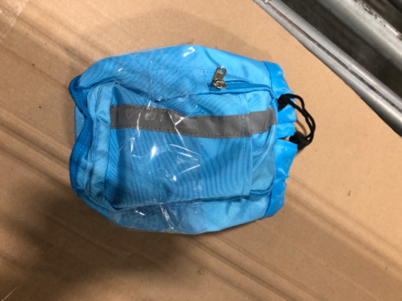 Photo 1 of *** PHOTO FOR REFERENCE **** Bike Water Bottle Holder Bicycle Handlebar Bottle Cage Universal Drink Holder with Mesh Pockets (Black)