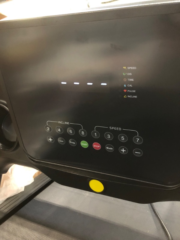 Photo 1 of *****  MISING MANUAL ***** ATEEDGE Treadmill for Home, 3.0HP Folding Running Machine, 300 lbs Weight Capacity, Shock Absorbing, Bluetooth APP Control