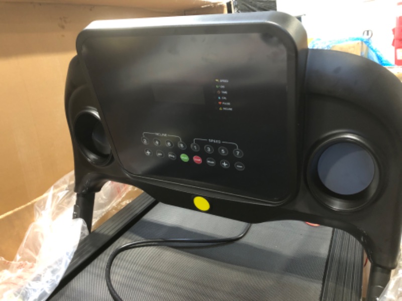 Photo 1 of *****  MISING MANUAL ***** ATEEDGE Treadmill for Home, 3.0HP Folding Running Machine, 300 lbs Weight Capacity, Shock Absorbing, Bluetooth APP Control