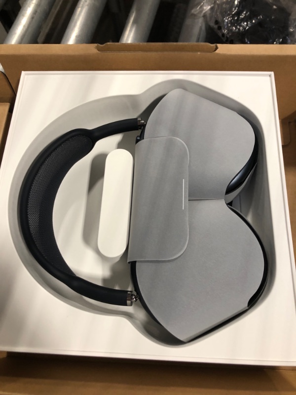 Photo 1 of ***FACTORY SEALED, OPENED FOR INSPECTION***. 
Apple AirPods Max Wireless Over-Ear Headphones, Pro-Level Active Noise Cancellation, Transparency Mode, Personalized Spatial Audio, USB-C Charging, Bluetooth Headphones for iPhone - Midnight
MODEL A3184
 SERIS