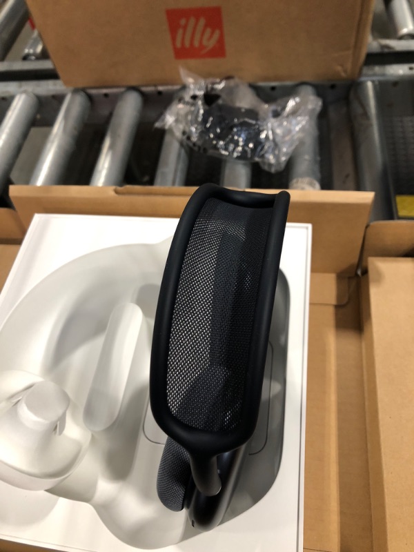 Photo 1 of ***FACTORY SEALED, OPENED FOR INSPECTION***. 
Apple AirPods Max Wireless Over-Ear Headphones, Pro-Level Active Noise Cancellation, Transparency Mode, Personalized Spatial Audio, USB-C Charging, Bluetooth Headphones for iPhone - Midnight
MODEL A3184
 SERIS