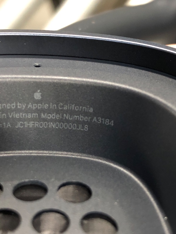 Photo 1 of ***FACTORY SEALED, OPENED FOR INSPECTION***. 
Apple AirPods Max Wireless Over-Ear Headphones, Pro-Level Active Noise Cancellation, Transparency Mode, Personalized Spatial Audio, USB-C Charging, Bluetooth Headphones for iPhone - Midnight
MODEL A3184
 SERIS